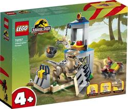 Lego конструктор Jurassic Park "Втеча велоцираптора" 76957erc