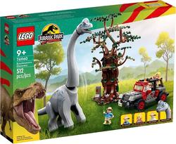 Lego конструктор Jurassic Park "Открытие брахиозавра" 76960erc