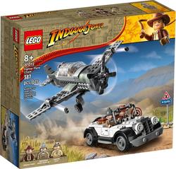 Lego конструктор Indiana Jones "Преследование истребителя" 77012erc
