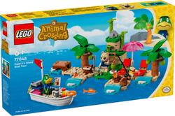 Lego конструктор Animal Crossing Острівна екскурсія Kapp'n на човні 77048erc
