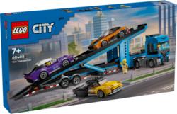 Lego конструктор City Вантажівка-транспортер зі спортивними авто 60408erc