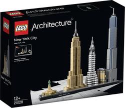 Lego конструктор Architecture Нью-Йорк 21028erc