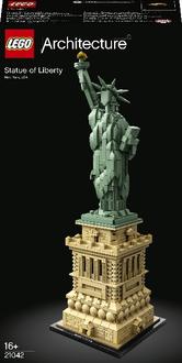 Lego конструктор Architecture Статуя Свободы 21042erc
