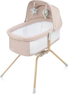 Lionelo ліжечко-колиска 3 в 1 MALIN EVO Beige Natural LO-MALIN EVO BEIGE NATURAL