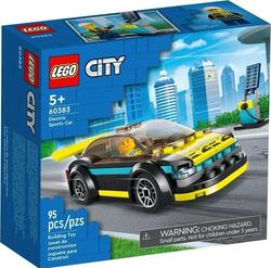 Lego конструктор City Электрический спортивный автомобиль 60383erc