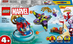 Lego конструктор Spidey Паук против Зеленого гоблина 10793erc
