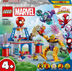 Lego конструктор Spidey Павутинна штаб-квартира команди Павука 10794erc