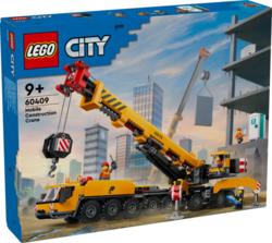 Lego конструктор City Жовтий пересувний будівельний кран 60409erc