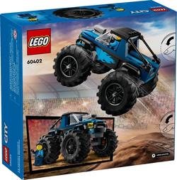 Lego конструктор City Синий грузовик-монстр 60402erc