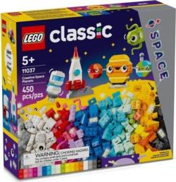 Lego конструктор Classic Творчі космічні об'єкти 11037erc