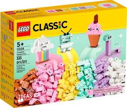 Lego конструктор Classic Творческое пастельное веселье 11028erc