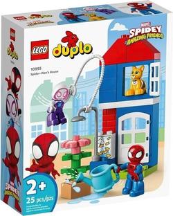 Lego конструктор Duplo Super Heroes Дім Людини-Павука 10995erc