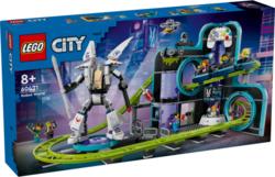 Lego конструктор City Парк розваг «Світ роботів» 60421erc