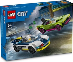 Lego конструктор City Переслідування маслкара на поліцейському автомобілі 60415erc