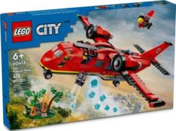 Lego конструктор City Пожежний рятувальний літак 60413erc