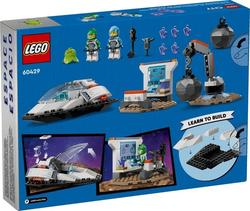 Lego конструктор City Космічний корабель і дослідження астероїда 60429erc