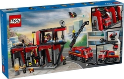Lego конструктор City Пожарное депо с пожарной машиной 60414erc
