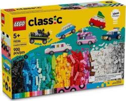 Lego конструктор Classic Творчі транспортні засоби 11036erc