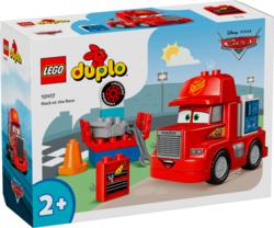 Lego конструктор Duplo Disney Мак на перегонах 10417erc