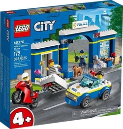 Lego конструктор City Переслідування на поліцейській дільниці 60370erc