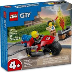 Lego конструктор City Пожежний рятувальний мотоцикл 60410erc