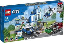 Lego конструктор City Поліцейська дільниця 60316erc