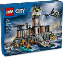 Lego конструктор City Поліцейський острів-в'язниця 60419erc