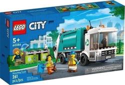 Lego конструктор City Сміттєпереробна вантажівка 60386erc
