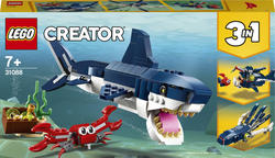 Lego конструктор Creator Мешканці морських глибин 31088erc