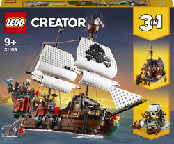 Lego конструктор Creator Піратський корабель 31109erc