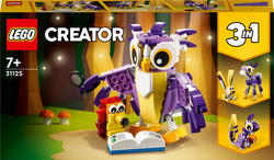 Lego конструктор Creator Фантастичні лісові істоти 31125erc