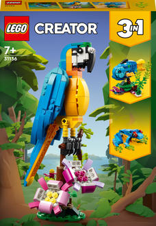 Lego конструктор Creator Экзотический попугай 31136erc