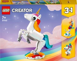 Lego конструктор Creator Магічний єдиноріг 31140erc