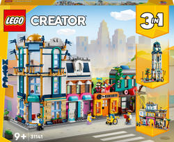 Lego конструктор Creator Центральная улица 31141erc