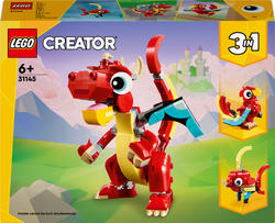 Lego конструктор Creator Червоний Дракон 31145erc
