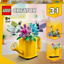 Lego конструктор Creator Цветы в воронке 31149erc
