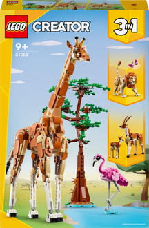 Lego конструктор Creator Дикие животные сафари 31150erc