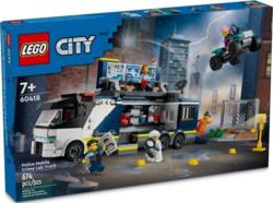Lego конструктор City Передвижная полицейская криминалистическая лаборатория 60418erc