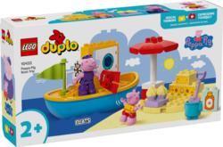 Lego конструктор Duplo Peppa Pig Морська прогулянка Пеппи на човні 10432erc