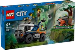 Lego конструктор City Позашляховик для дослідження джунглів 60426erc