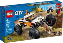 Lego конструктор City Приключения на внедорожнике 4x4 60387erc