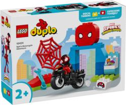 Lego конструктор Duplo Disney Мотоприключения Спина 10424erc