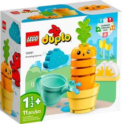 Lego конструктор Duplo My First Морковь на грядке 10981erc