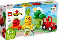 Lego конструктор Duplo My First Трактор для выращивания фруктов и овощей 10982erc