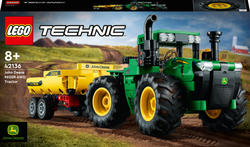 Lego конструктор Technic John Deere 9620R 4WD Tractor 42136erc