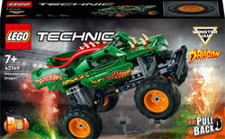 Lego конструктор Technic Monster Jam™ Dragon™ 42149erc