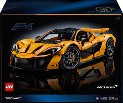 Lego конструктор Technic McLaren P1 42172erc