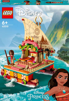 Lego конструктор Disney Princess Поисковая лодка Ваяны 43210erc