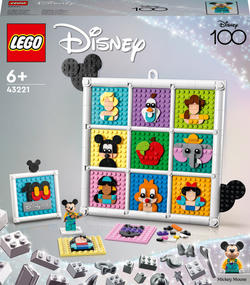 Lego конструктор Disney 100-та річниця мультиплікації Disney 43221erc