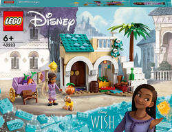 Lego конструктор Disney Аша в місті Розас 43223erc